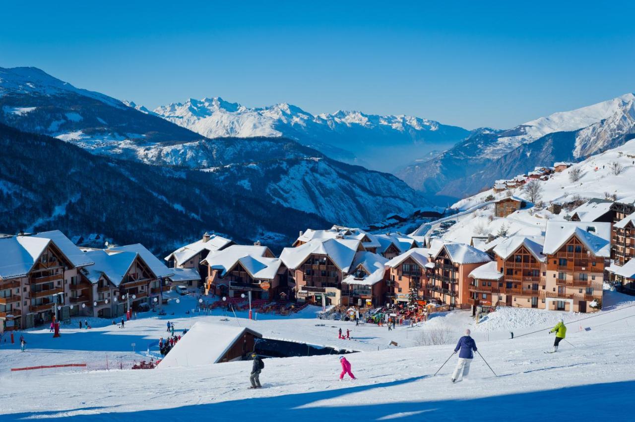 Village Le Grand Fourchon Valmeinier Bagian luar foto
